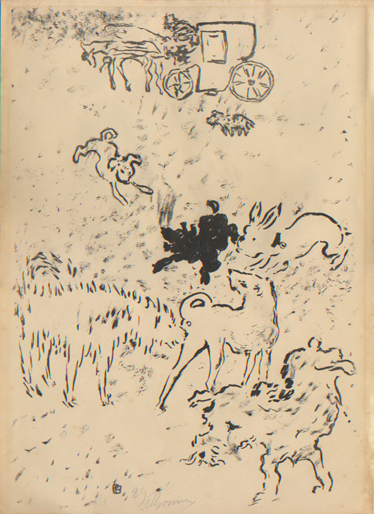 Bonnard, Les Chiens, image