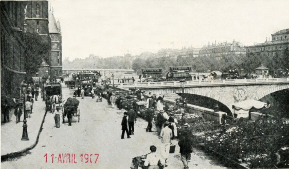 Pont au Change, Paris, 1907